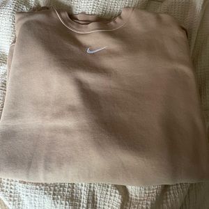 Nike oversized crewneck